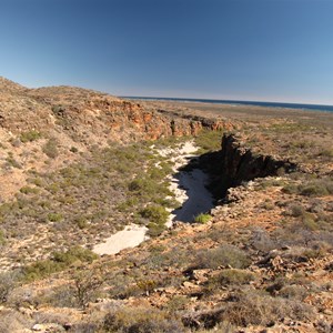 View to Indian Ocean