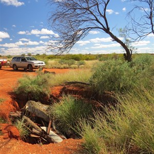 May 2013 remains of well