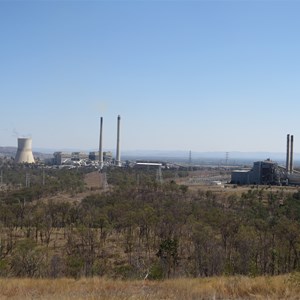 View from lookout