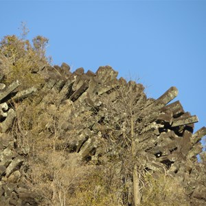 Basalt columns