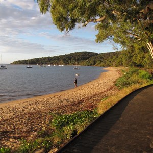 Bustard Bay boardwalk