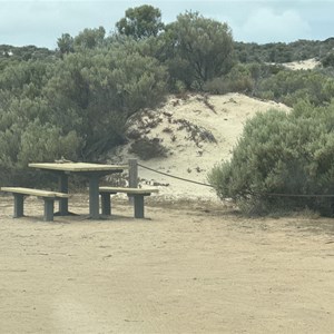 Mexican Hat Flat Campground