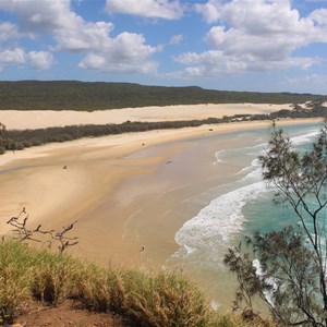 Tukkee Sand Blow from Indian Head