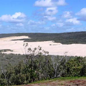 South eastern end of Tukkee Sand Blow