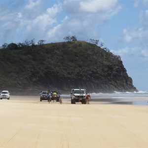 Indian Head from Corroboree Beach