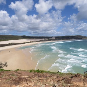 View to Champagne Pools