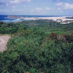 the south track from Orchid Beach to Indian Head