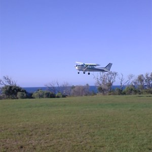 orchid beach air strip at the shop