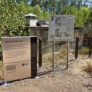 Sandy Creek Watch Post