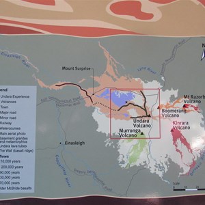Kinrara crater