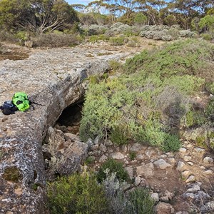 Burnabbie Cave