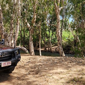 Dotswood Area Creek Crossing