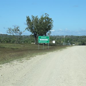 Intersection sign