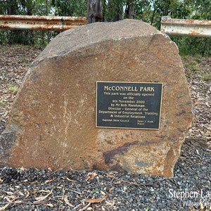 Mount Gayndah - or as it is known as McConnell Park Lookout