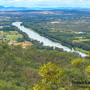 Mount Gayndah - or as it is known as McConnell Park Lookout