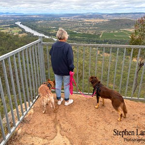 Mount Gayndah - or as it is known as McConnell Park Lookout