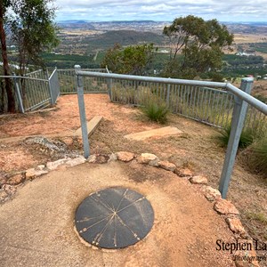 Mount Gayndah - or as it is known as McConnell Park Lookout