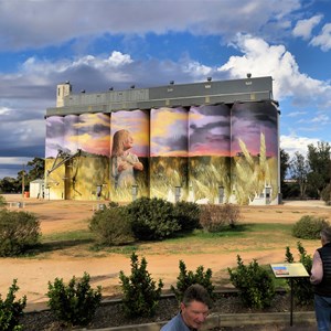 Kimba Silo Art