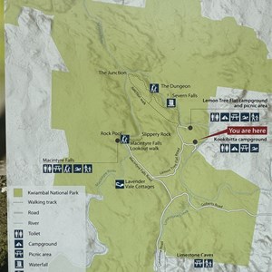 Kookibitta campground