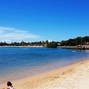 The Maroochy River towards Cotton Tree