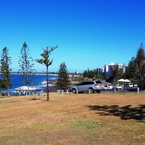 Towards Mooloolaba from Alexandra Headland