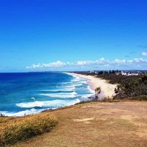 The view to the south from the lighthouse