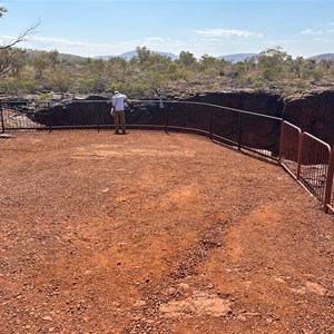 Circular Pool Lookout