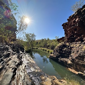 Kalamina Gorge Trail