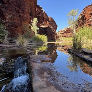 Kalamina Gorge Trail