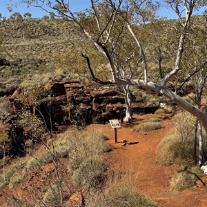 Kalamina Gorge Trail