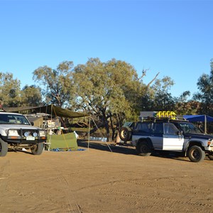 Conn Waterhole camp