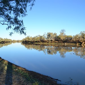 Conn Waterhole camp