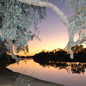 Conn Waterhole camp