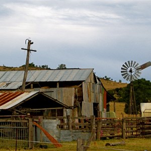 The old hay shed near Toogoolawah