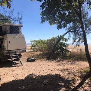 Crystal creek camping reserve