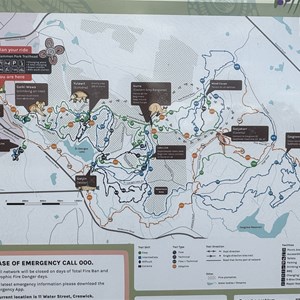 Hammon Park MTB trailhead