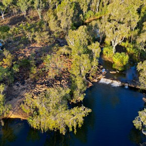 Wearyan River 4WD Camp