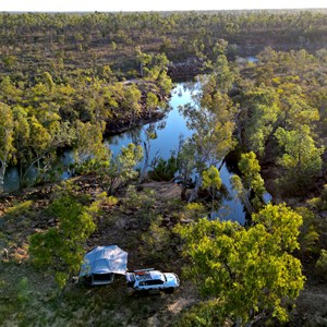 Wearyan River 4WD Camp