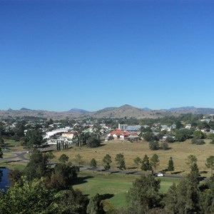 Township taken from Mt Carmel Lookout