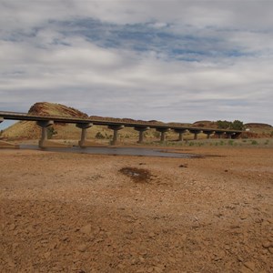 View to south