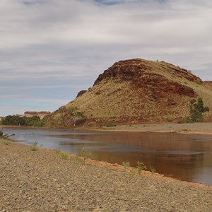 Spinifex covered hill