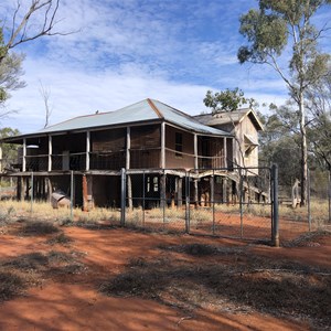 Thrushton Homestead camp