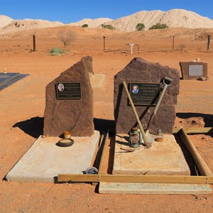 Andamooka Cemetery