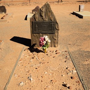 Andamooka Cemetery