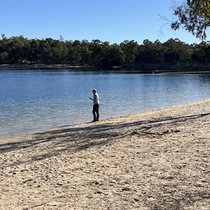 Lake Leschenaulta Camp Ground