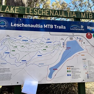 Leschenaultia MTB Trails