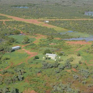 Kilcowera Station airstrips and Shearers Quarters