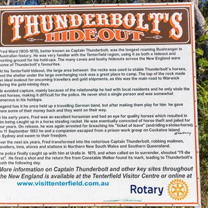 Thunderbolts Hideout, Tenterfield