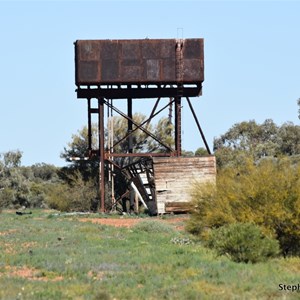 Abminga Siding Ruins