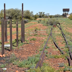 Abminga Siding Ruins